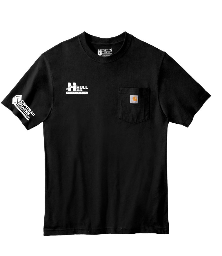 HULL COOP CARHARTT WORKWEAR POCKET T-SHIRT | COOP26