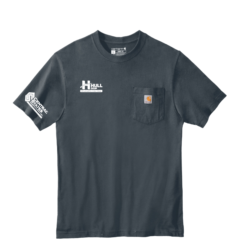 HULL COOP CARHARTT WORKWEAR POCKET T-SHIRT | COOP26