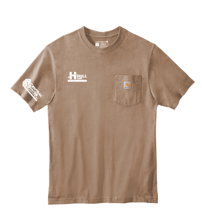 HULL COOP CARHARTT WORKWEAR POCKET T-SHIRT | COOP26