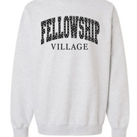 DOT FELLOWSHIP VILLAGE GILDAN MIDWEIGHT CREWNECK | FV26