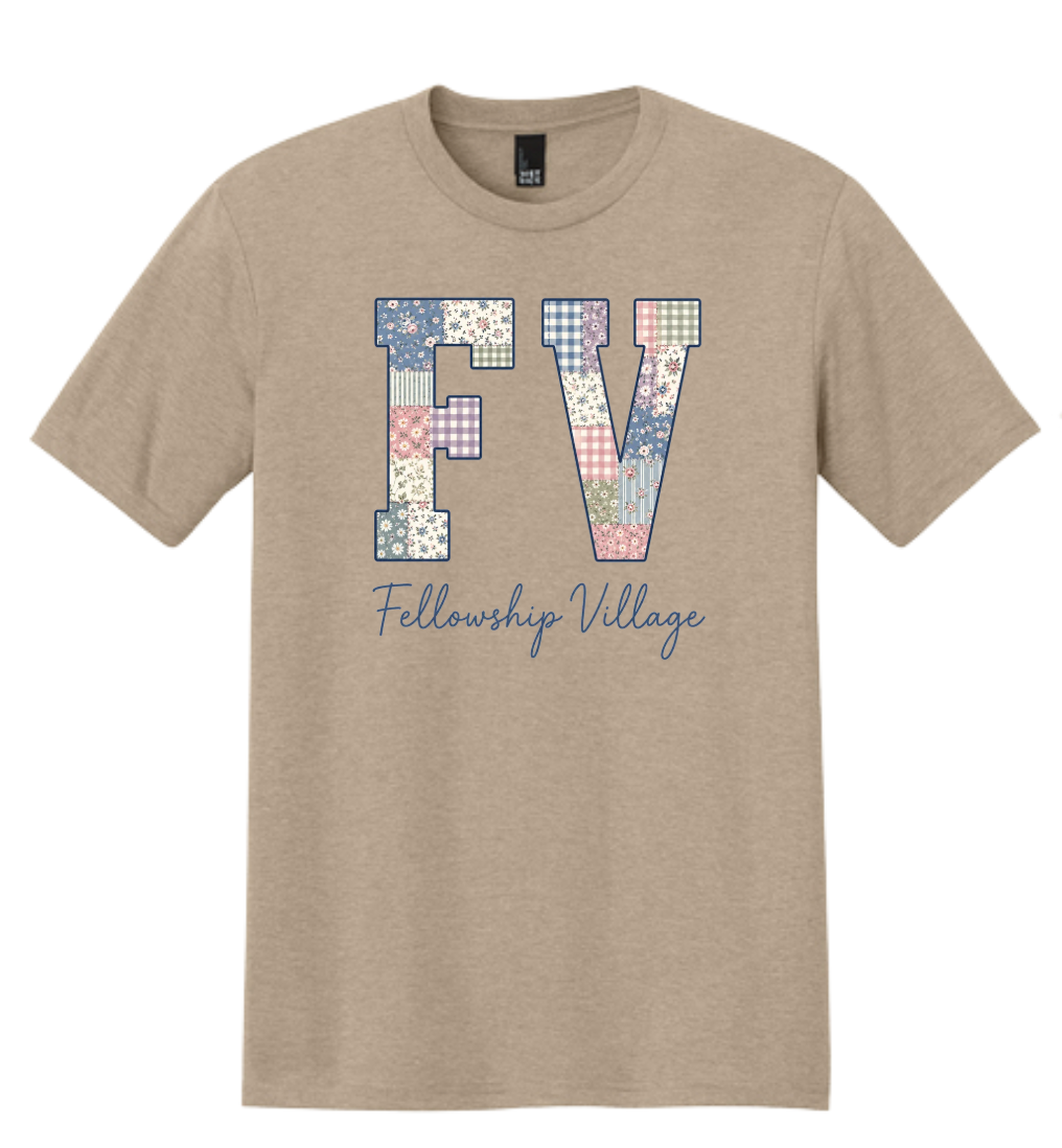 PATCHWORK FV DISTRICT SHORT SLEEVE | FV26
