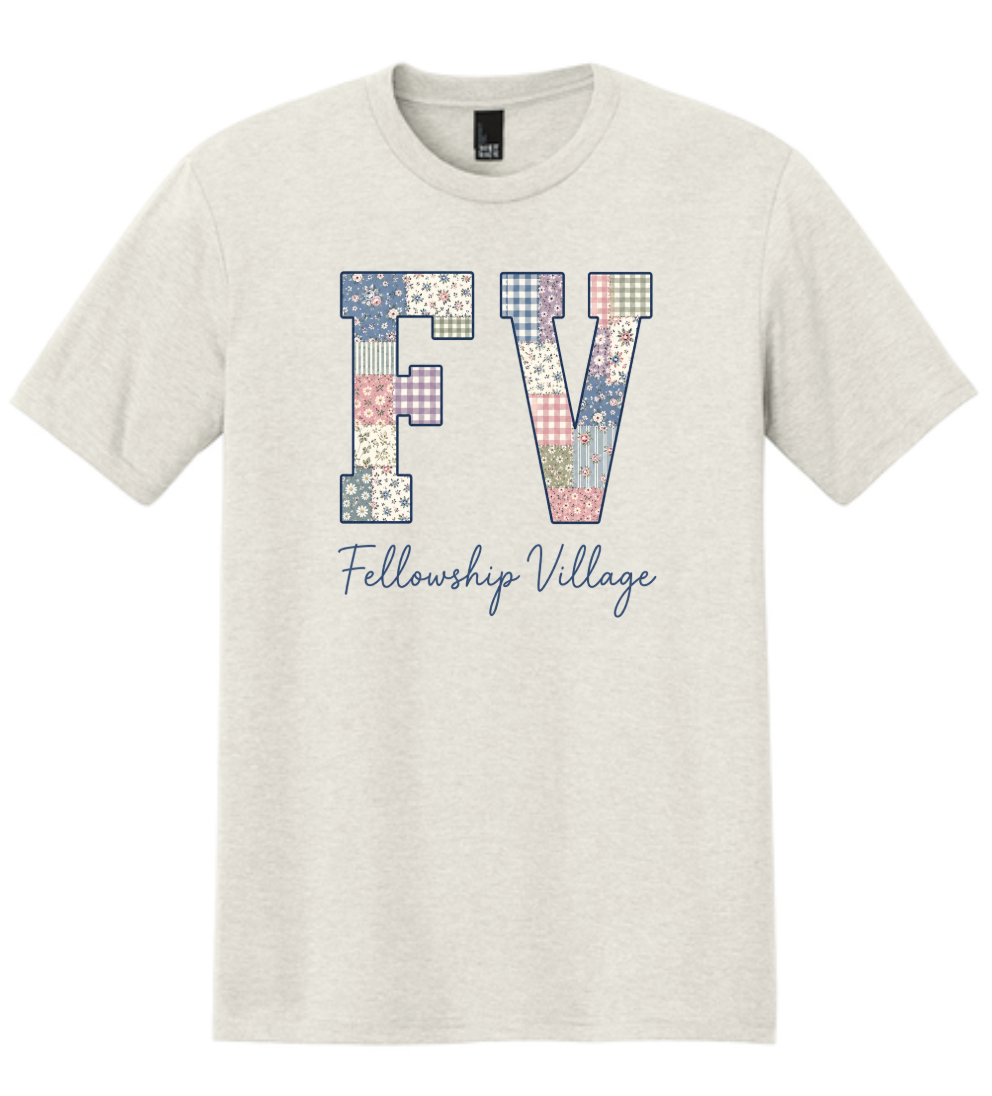 PATCHWORK FV DISTRICT SHORT SLEEVE | FV26
