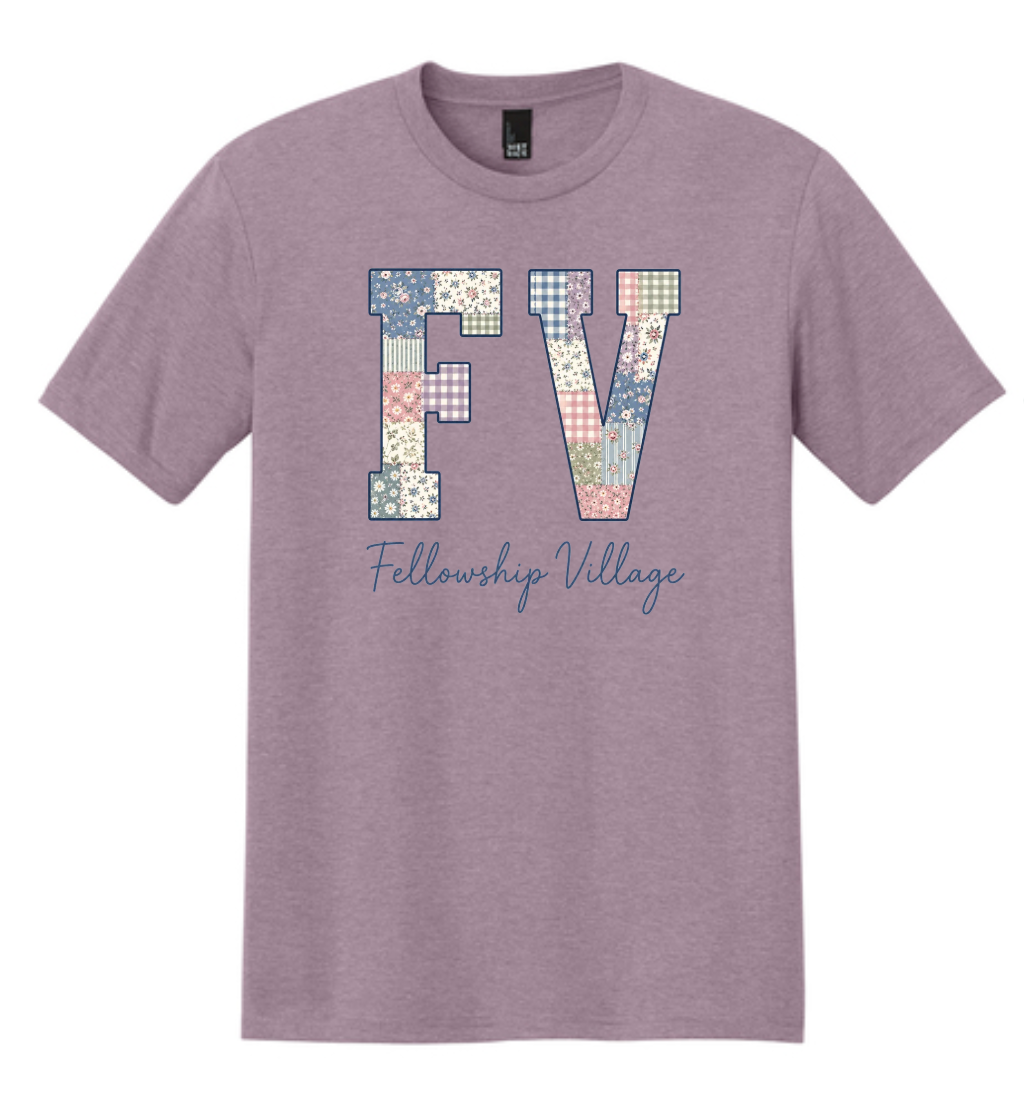PATCHWORK FV DISTRICT SHORT SLEEVE | FV26