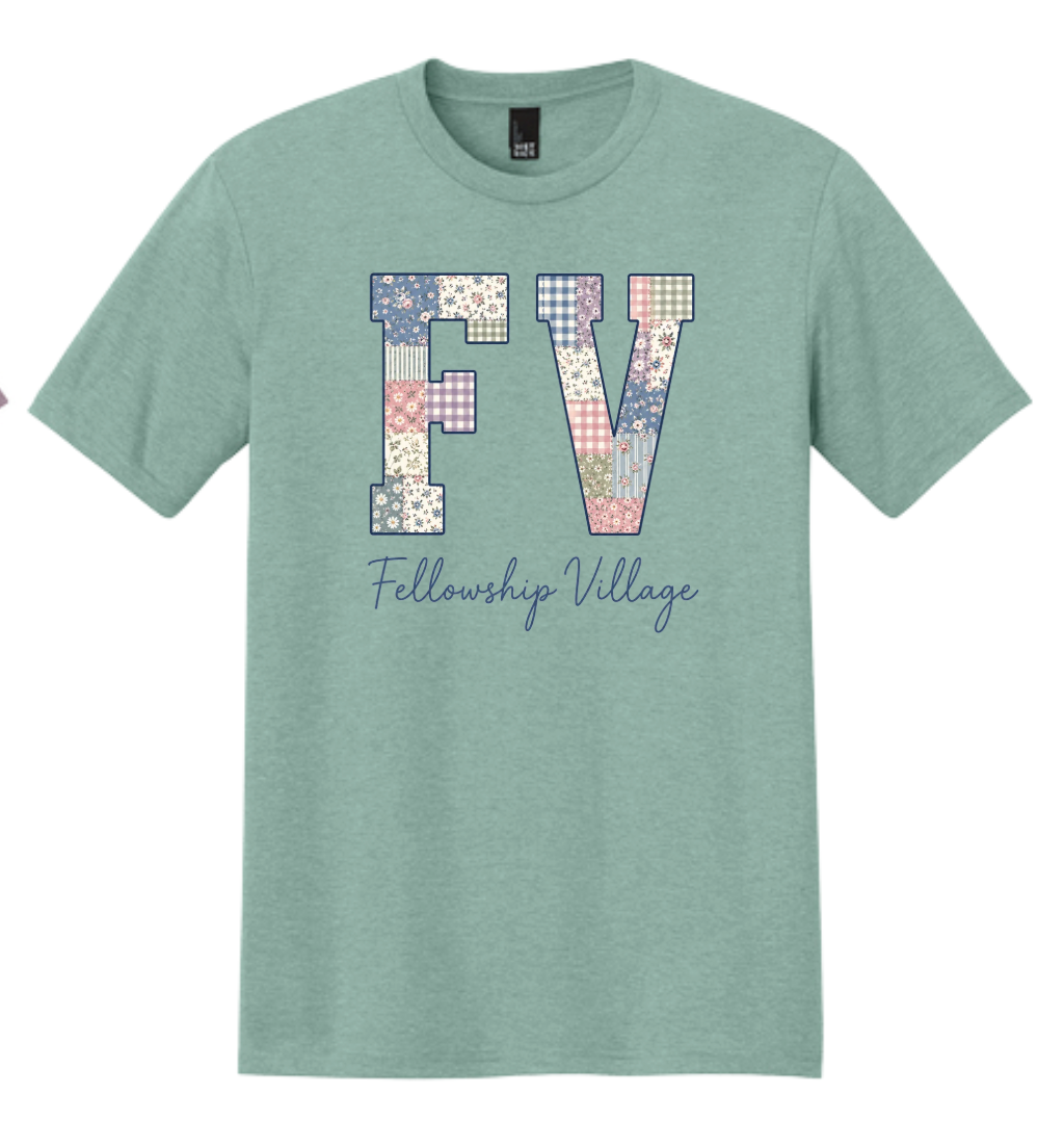 PATCHWORK FV DISTRICT SHORT SLEEVE | FV26