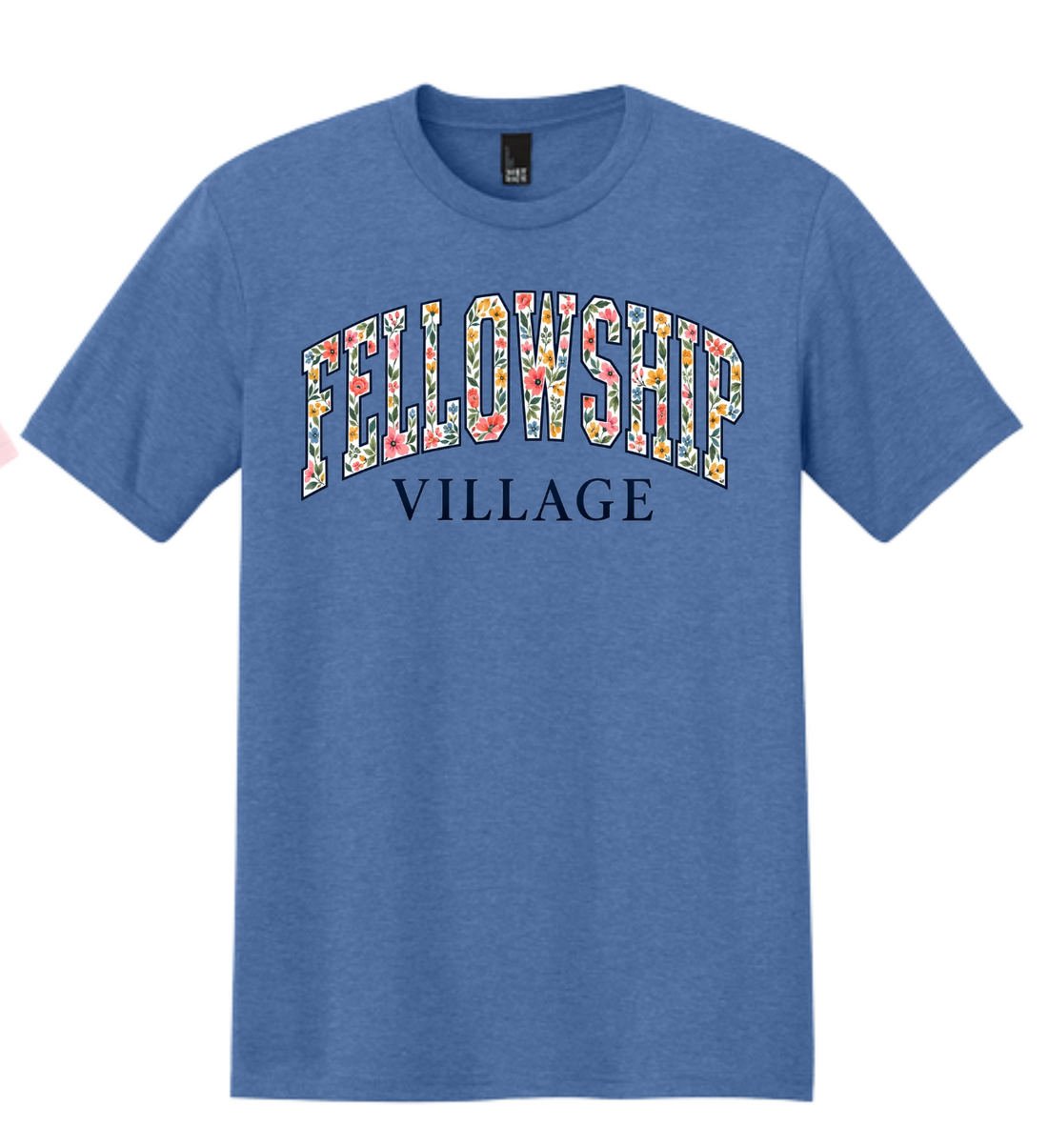 FLORAL FELLOWSHIP VILLAGE DISTRICT SHORT SLEEVE | FV26
