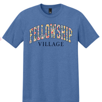 FLORAL FELLOWSHIP VILLAGE DISTRICT SHORT SLEEVE | FV26