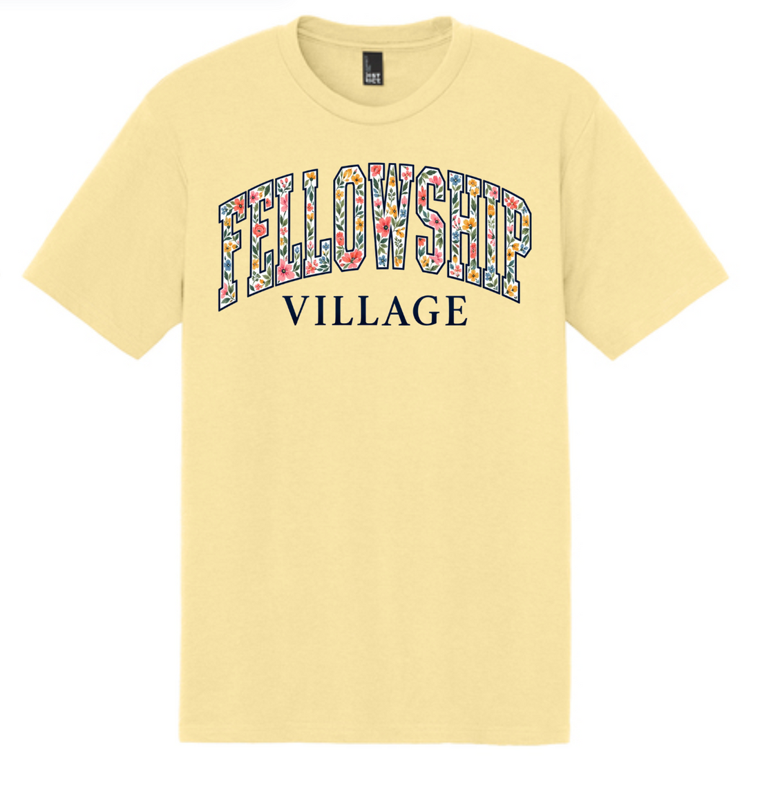 FLORAL FELLOWSHIP VILLAGE DISTRICT SHORT SLEEVE | FV26