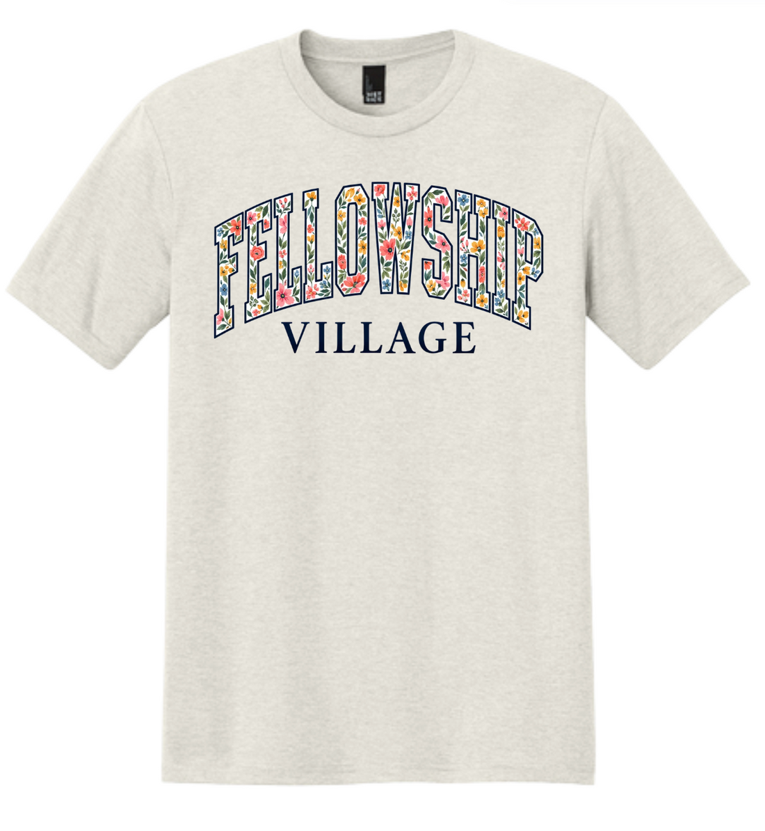 FLORAL FELLOWSHIP VILLAGE DISTRICT SHORT SLEEVE | FV26