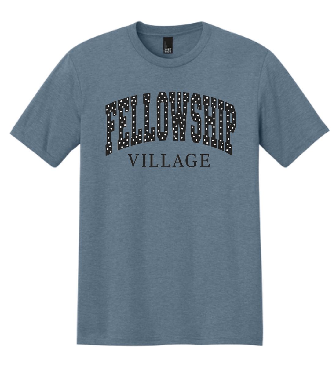 DOT FELLOWSHIP VILLAGE DISTRICT SHORT SLEEVE | FV26
