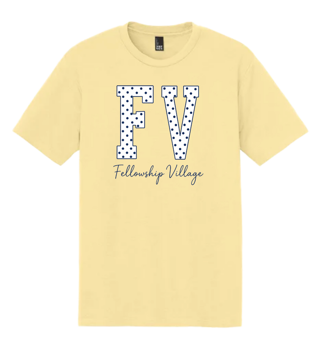 POLKA DOT FV DISTRICT SHORT SLEEVE | FV26