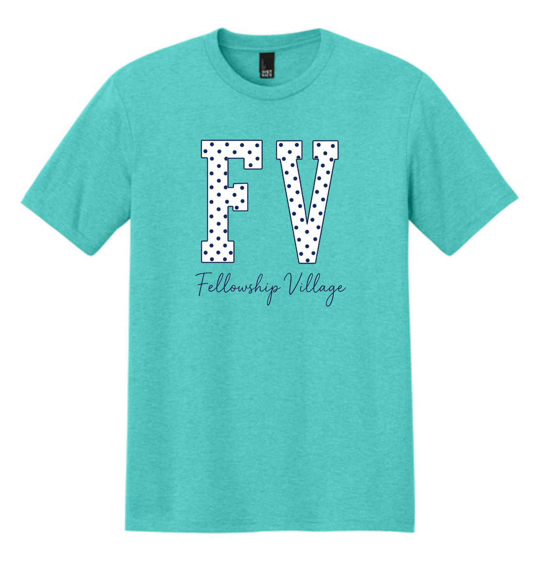 POLKA DOT FV DISTRICT SHORT SLEEVE | FV26