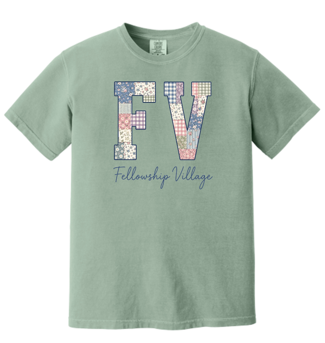 PATCHWORK FV COMFORT COLORS SHORT OR LONG SLEEVE | FV26