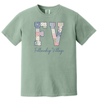PATCHWORK FV COMFORT COLORS SHORT OR LONG SLEEVE | FV26