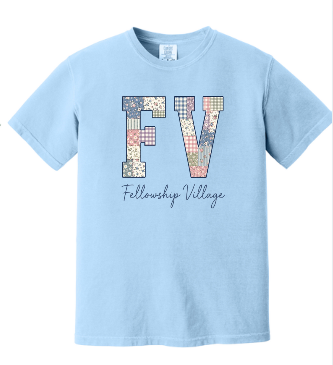 PATCHWORK FV COMFORT COLORS SHORT OR LONG SLEEVE | FV26