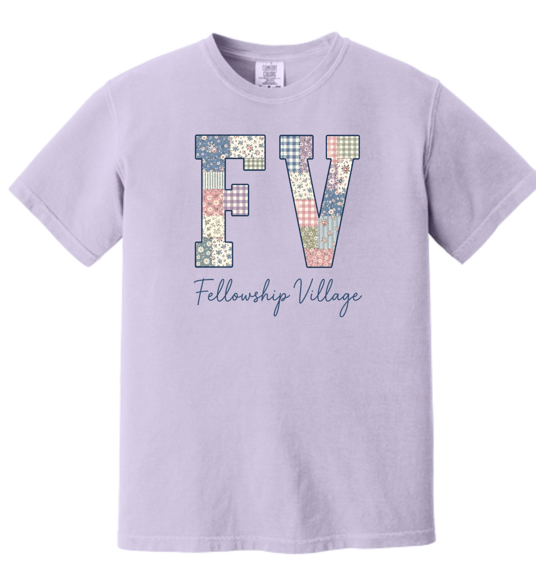 PATCHWORK FV COMFORT COLORS SHORT OR LONG SLEEVE | FV26