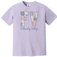 PATCHWORK FV COMFORT COLORS SHORT OR LONG SLEEVE | FV26