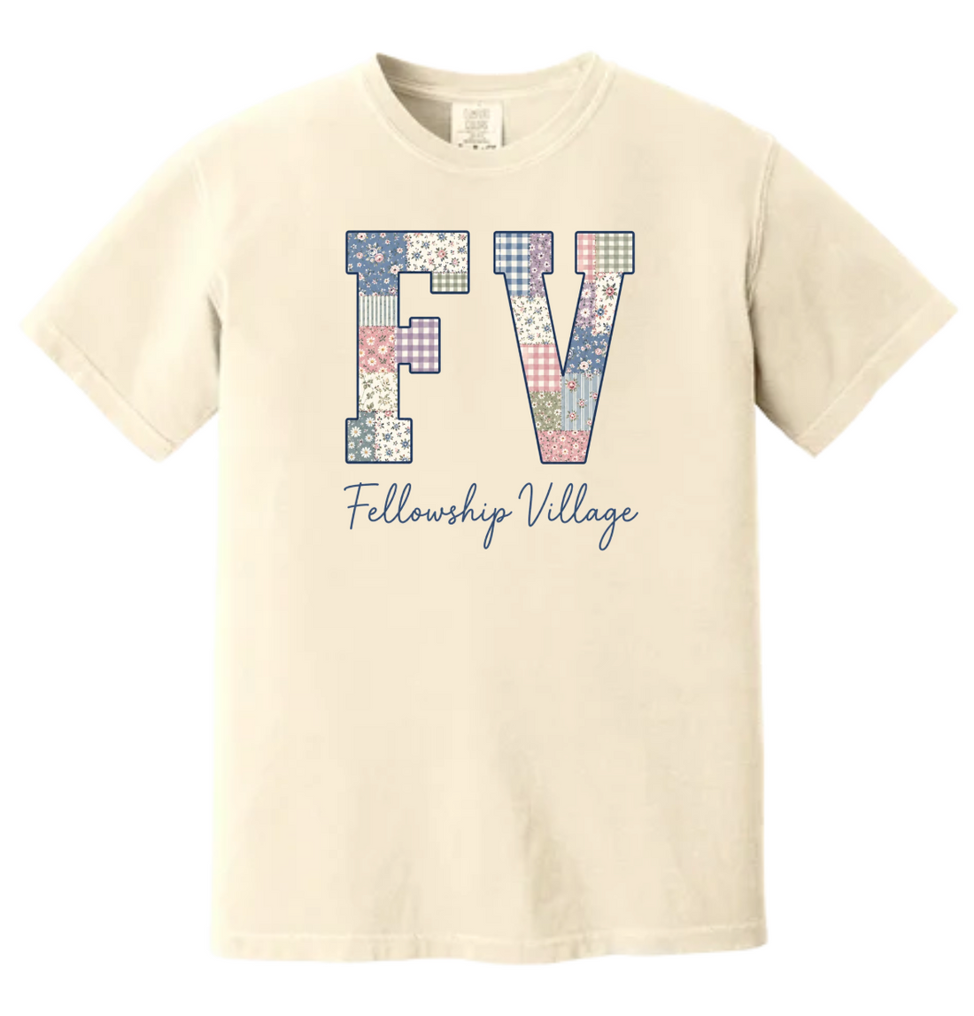 PATCHWORK FV COMFORT COLORS SHORT OR LONG SLEEVE | FV26