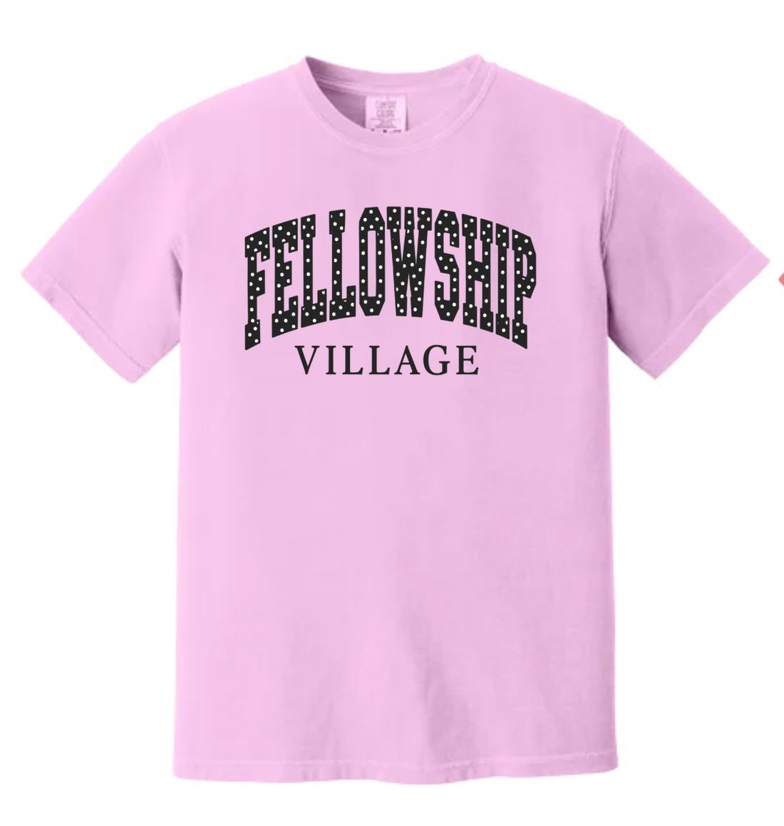 DOT FELLOWSHIP VILLAGE COMFORT COLORS SHORT OR LONG SLEEVE | FV26