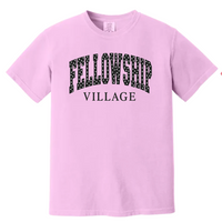 DOT FELLOWSHIP VILLAGE COMFORT COLORS SHORT OR LONG SLEEVE | FV26