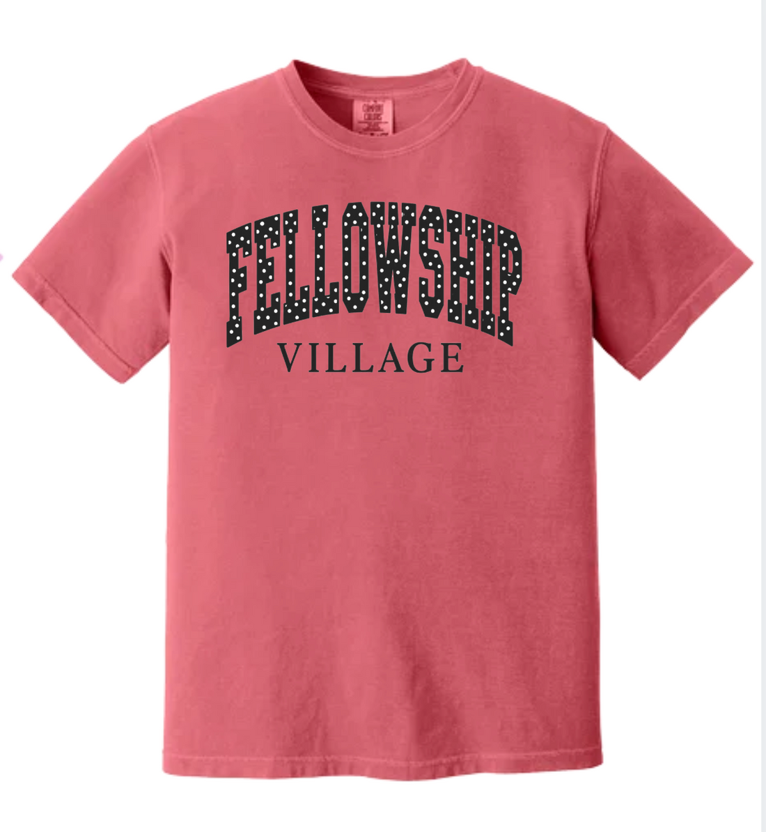 DOT FELLOWSHIP VILLAGE COMFORT COLORS SHORT OR LONG SLEEVE | FV26