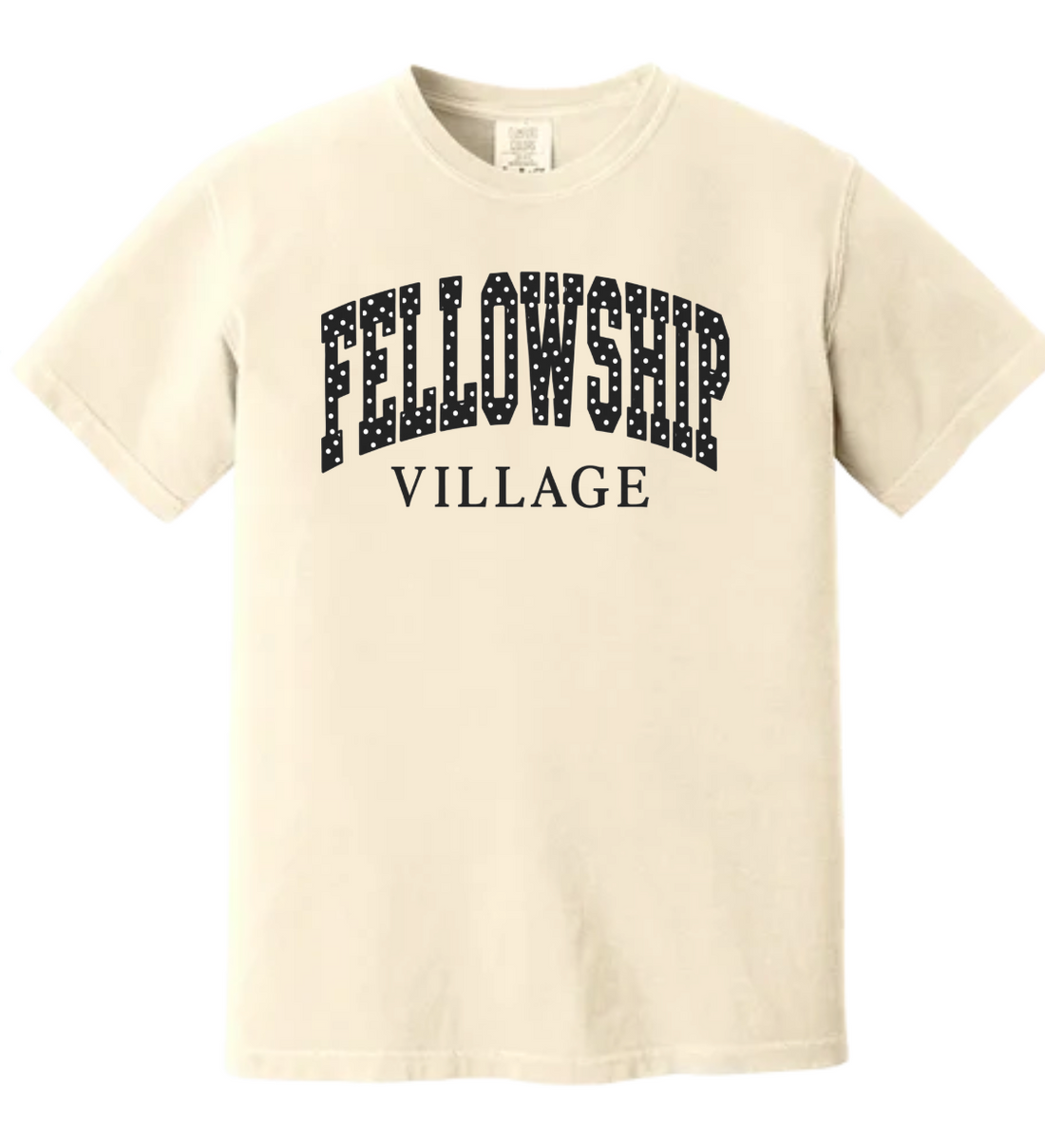 DOT FELLOWSHIP VILLAGE COMFORT COLORS SHORT OR LONG SLEEVE | FV26