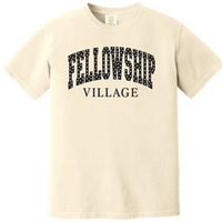 DOT FELLOWSHIP VILLAGE COMFORT COLORS SHORT OR LONG SLEEVE | FV26