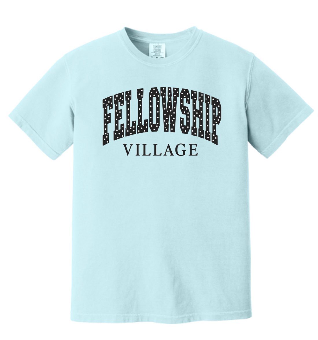 DOT FELLOWSHIP VILLAGE COMFORT COLORS SHORT OR LONG SLEEVE | FV26