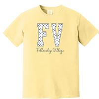 POLKA DOT FV COMFORT COLORS SHORT OR LONG SLEEVE | FV26