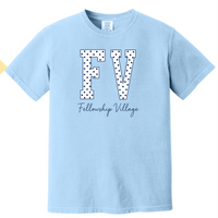 POLKA DOT FV COMFORT COLORS SHORT OR LONG SLEEVE | FV26