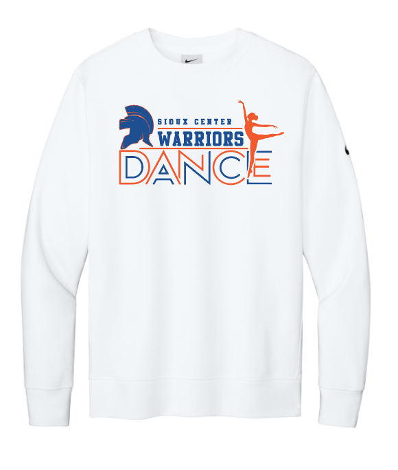 SC WARRIORS Nike Club Fleece Crewneck | SCDT26