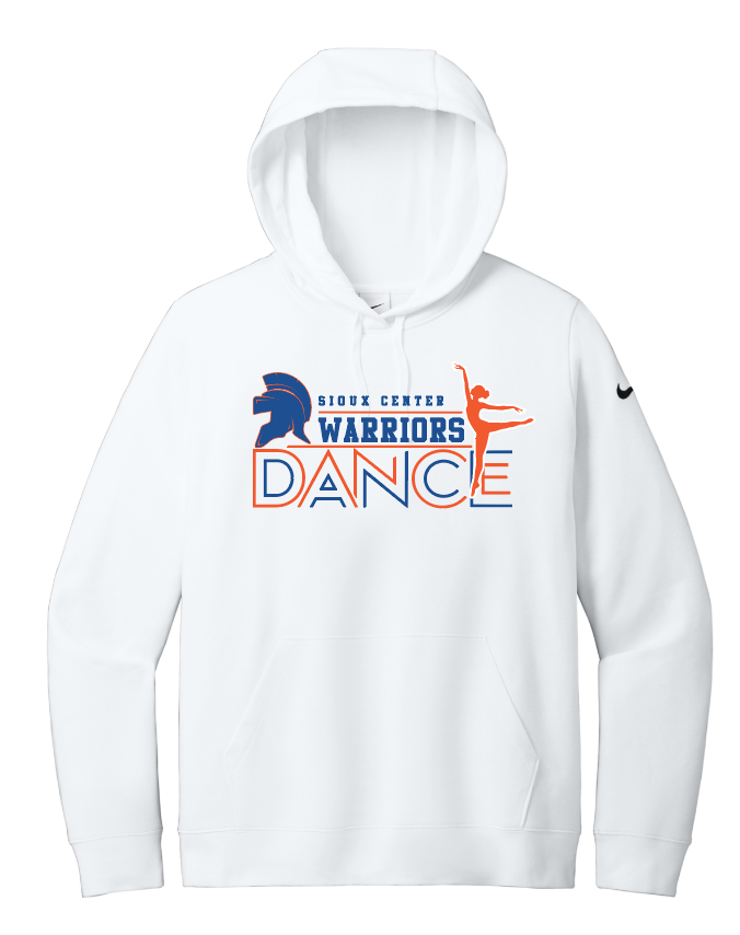 SC WARRIORS Nike Club Fleece Sleeve Swoosh Hoodie WOMENS CUT | SCDT26