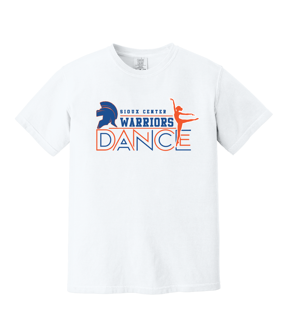 SC WARRIORS COMFORT COLORS SHORT SLEEVE | SCDT26