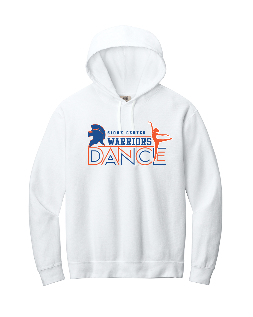 SC WARRIORS Comfort Colors Hooded Sweatshirt | SCDT26
