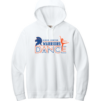 SC WARRIORS Comfort Colors Hooded Sweatshirt | SCDT26