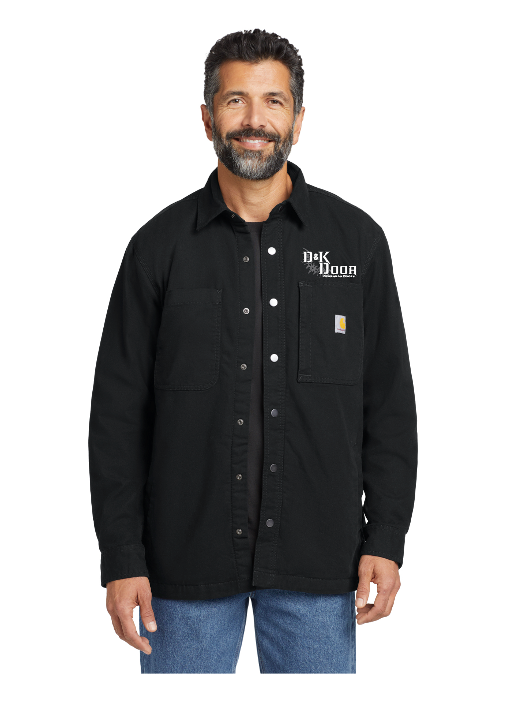 Carhartt® Rugged Flex® Fleece-Lined Shirt Jacket (MENS) | D&K