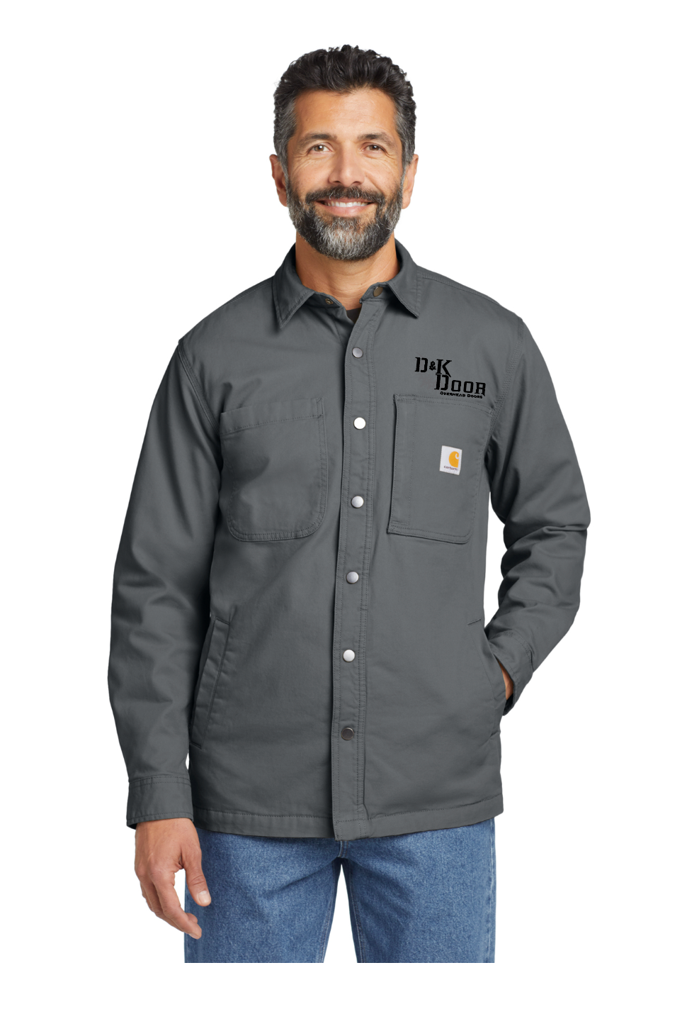 Carhartt® Rugged Flex® Fleece-Lined Shirt Jacket (MENS) | D&K