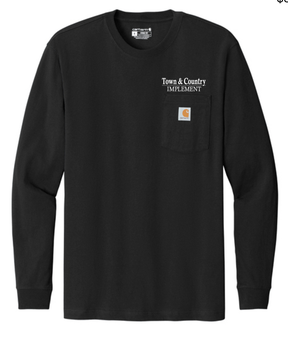 TOWN & COUNTRY CARHARTT WORKWEAR POCKET LONG SLEEVE | TCIMP