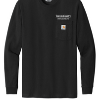 TOWN & COUNTRY CARHARTT WORKWEAR POCKET LONG SLEEVE | TCIMP