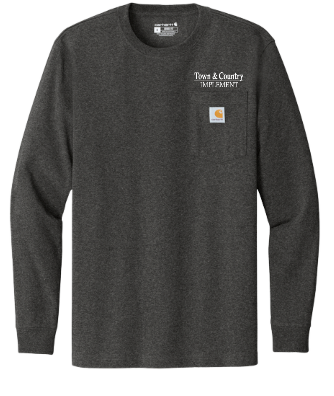 TOWN & COUNTRY CARHARTT WORKWEAR POCKET LONG SLEEVE | TCIMP
