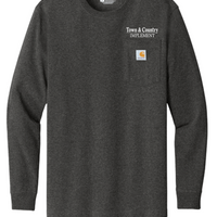 TOWN & COUNTRY CARHARTT WORKWEAR POCKET LONG SLEEVE | TCIMP