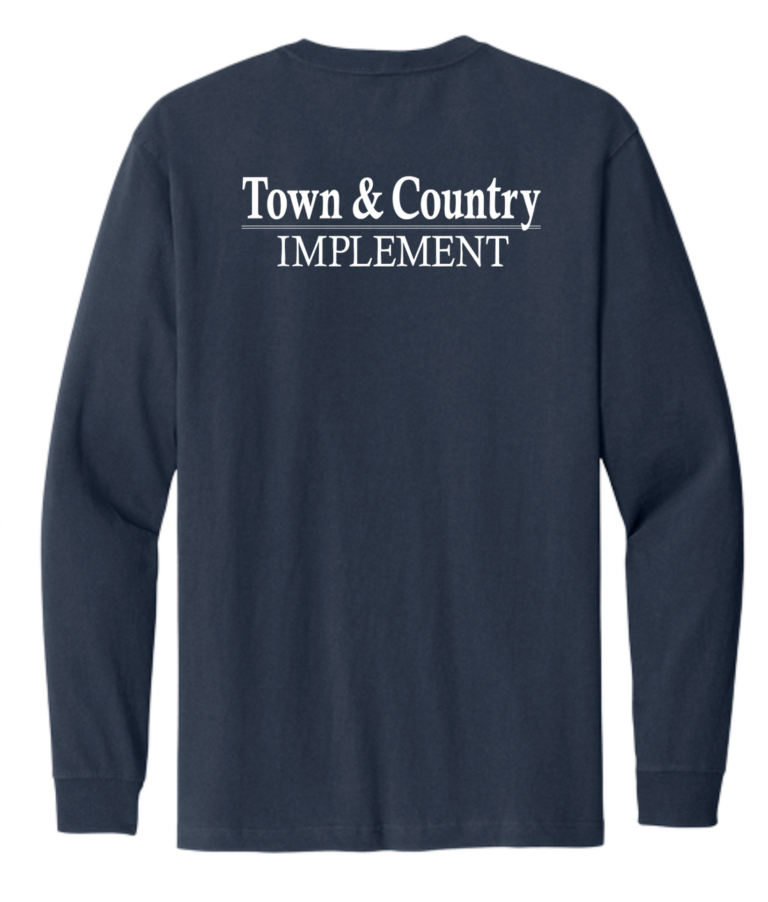TOWN & COUNTRY CARHARTT WORKWEAR POCKET LONG SLEEVE | TCIMP