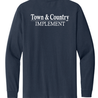 TOWN & COUNTRY CARHARTT WORKWEAR POCKET LONG SLEEVE | TCIMP