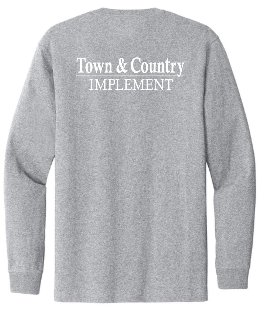 TOWN & COUNTRY CARHARTT WORKWEAR POCKET LONG SLEEVE | TCIMP