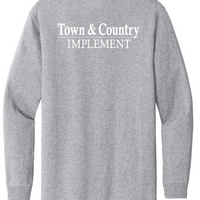 TOWN & COUNTRY CARHARTT WORKWEAR POCKET LONG SLEEVE | TCIMP