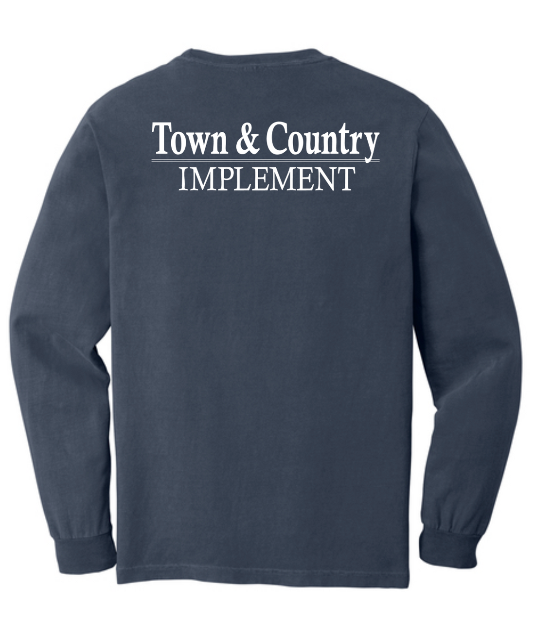 TOWN & COUNTRY ADULT COMFORT COLORS LONG SLEEVE | TCIMP