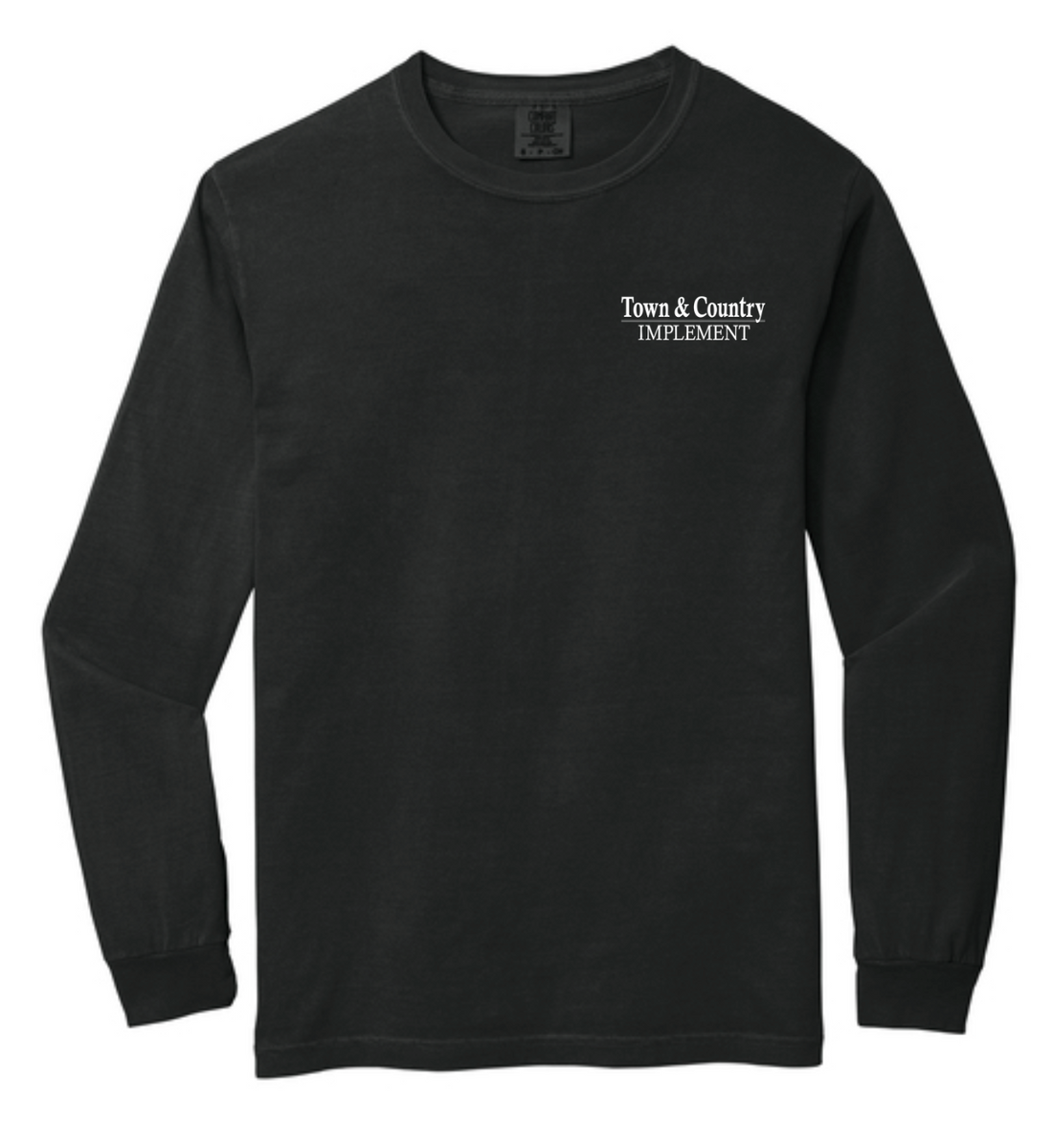 TOWN & COUNTRY ADULT COMFORT COLORS LONG SLEEVE | TCIMP