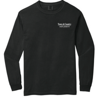 TOWN & COUNTRY ADULT COMFORT COLORS LONG SLEEVE | TCIMP