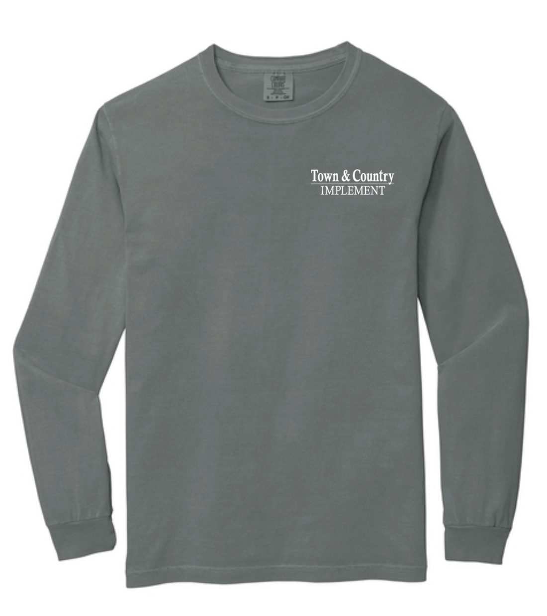 TOWN & COUNTRY ADULT COMFORT COLORS LONG SLEEVE | TCIMP