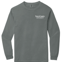 TOWN & COUNTRY ADULT COMFORT COLORS LONG SLEEVE | TCIMP