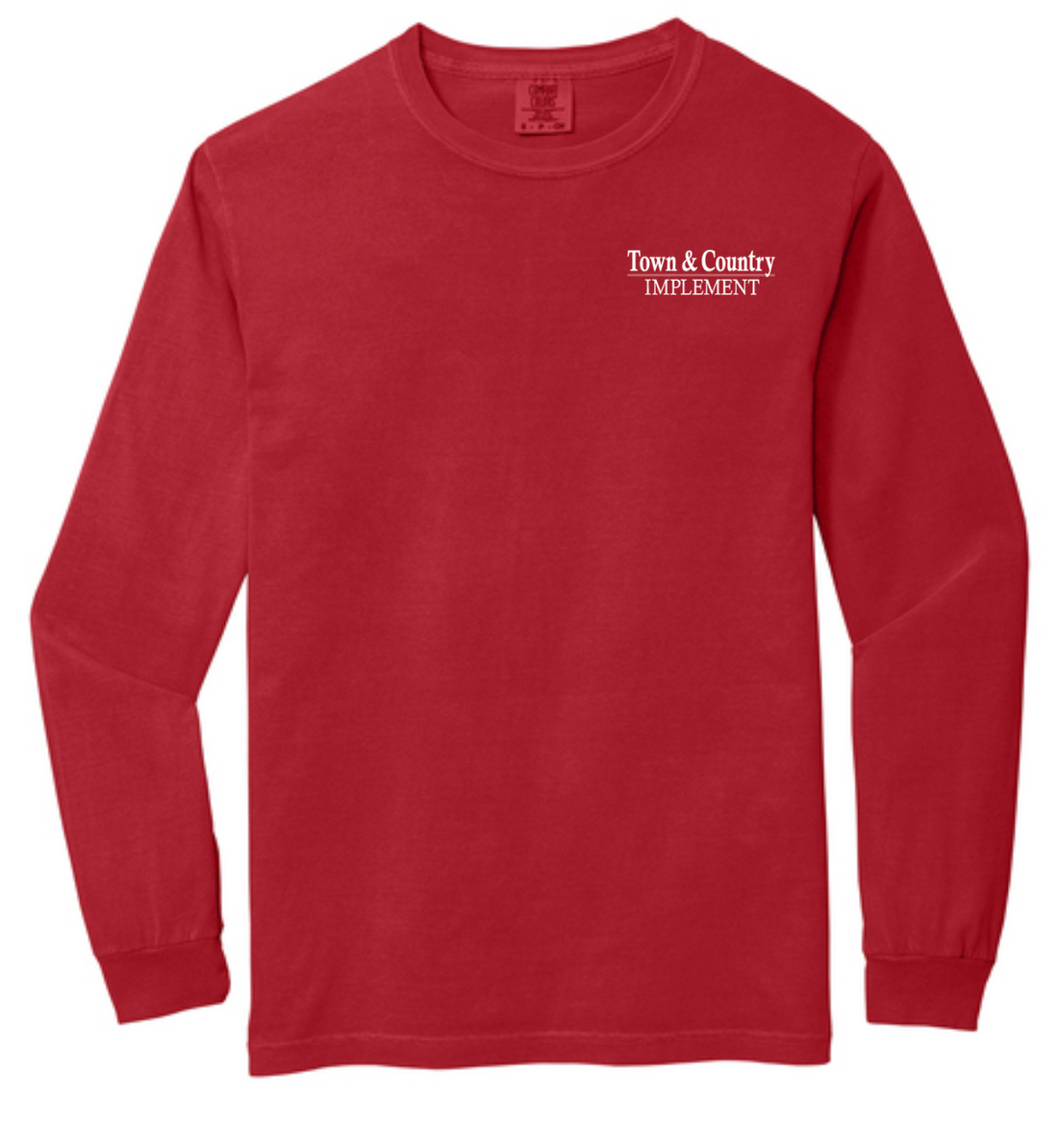 TOWN & COUNTRY ADULT COMFORT COLORS LONG SLEEVE | TCIMP